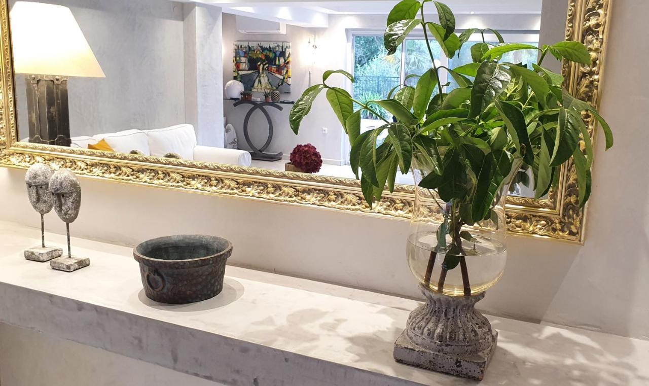 Dioni Luxury House Villa Nea Iraklitsa Exteriör bild