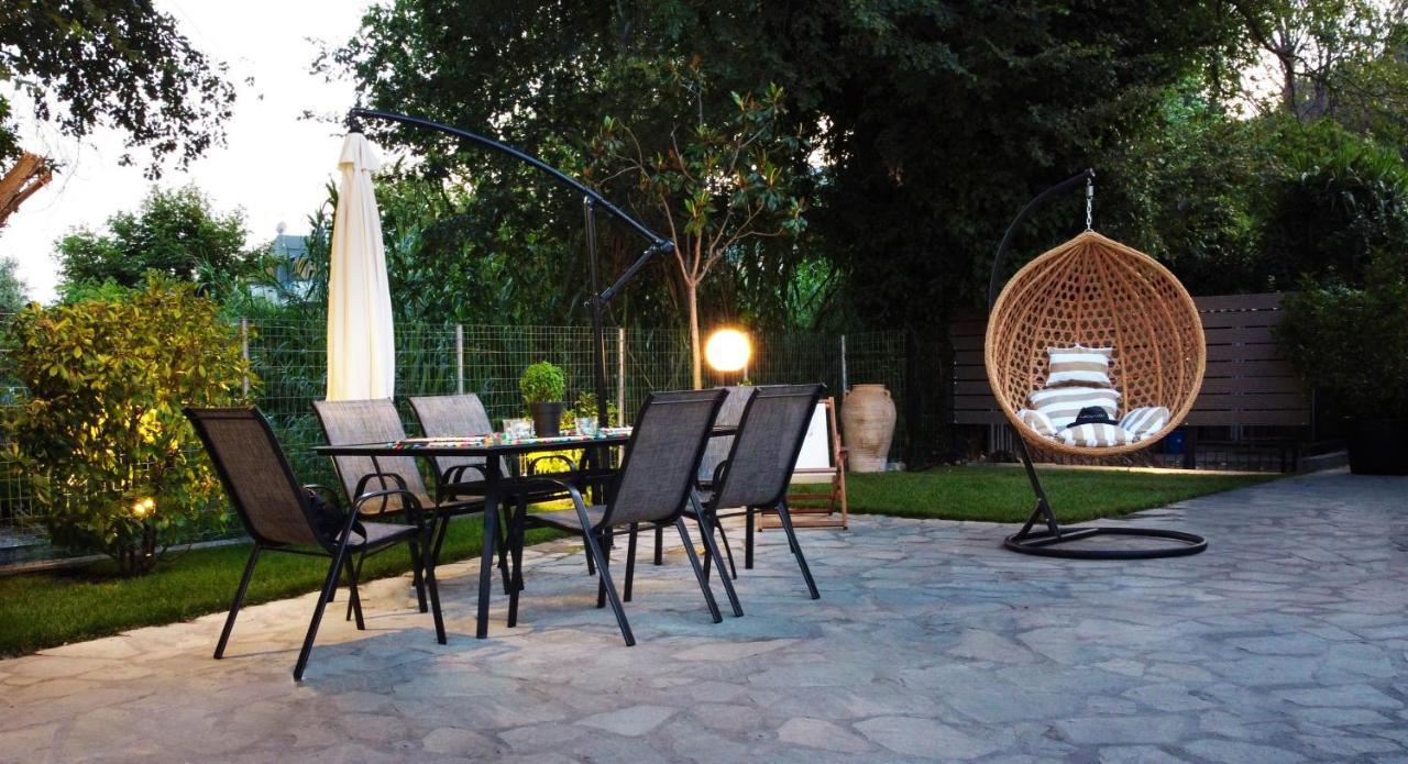 Dioni Luxury House Villa Nea Iraklitsa Exteriör bild